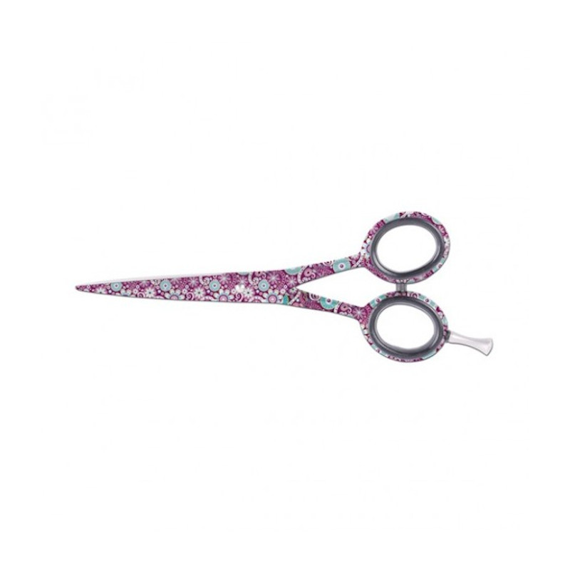 TIJERA TOP LINE FANTASIA FLOWERS 5" - BIFULL