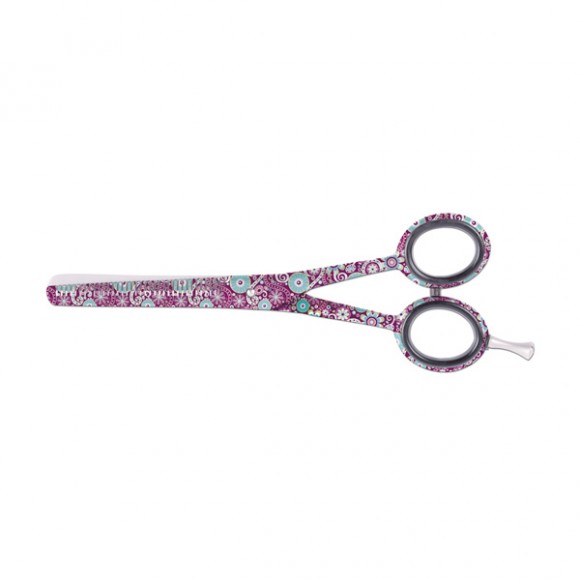 TIJERA ESCULPIR TOP LINE FANTASIA FLOWERS 5.5" - BIFULL