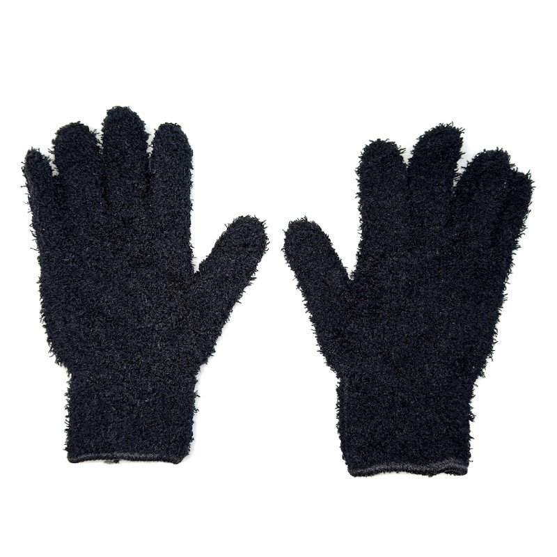 GUANTES DECOLORACIÓN MICROFIBRA NEGROS - BIFULL