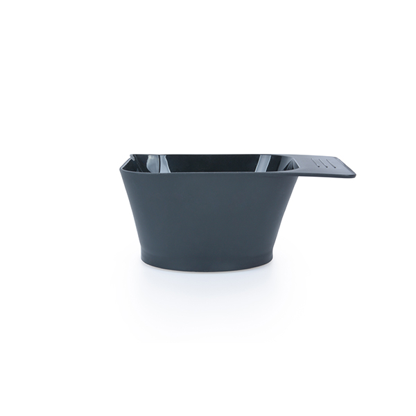 BOWL ANTIDESLIZANTE 280ML SQUARE BLACK - BIFULL