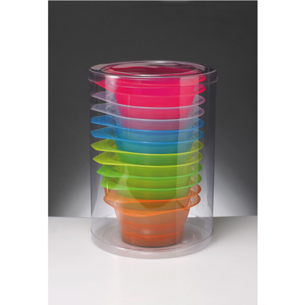 BOTE BOWLS DE TINTE COLORES 250ML 12UD - BIFULL