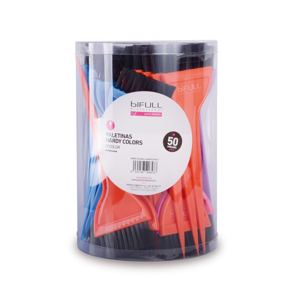 BOTE PALETINAS HARDY COLORS 50UD - BIFULL
