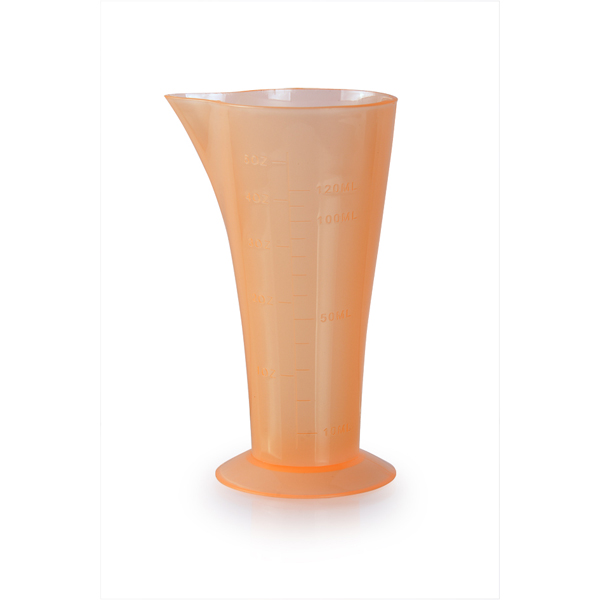 VASO MEDIDOR NARANJA 120ML - BIFULL