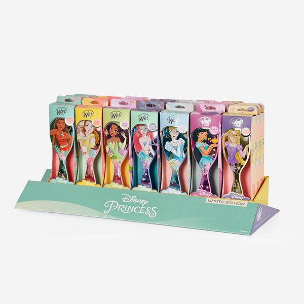 EXPOSITOR CEPILLOS ORIGINAL PRINCESS WHOLEHEARTED (21PCS) - WET BRUSH