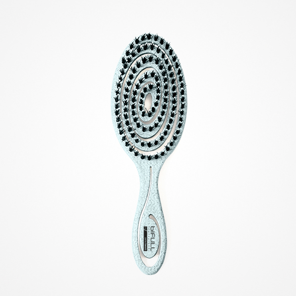 CEPILLO ESQUELETO BIODEGRADABLE AZUL PASTEL BIOFRIENDLY - BIFULL