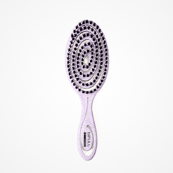CEPILLO ESQUELETO BIODEGRADABLE LILA PASTEL BIOFRIENDLY - BIFULL