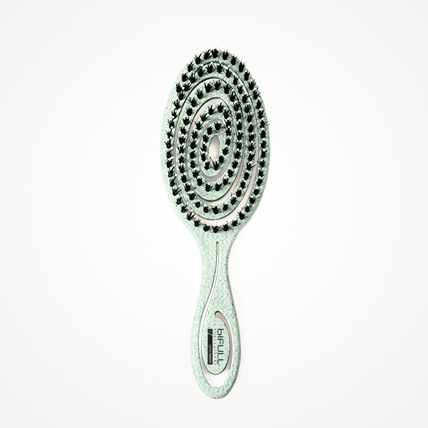 CEPILLO ESQUELETO BIODEGRADABLE VERDE PASTEL BIOFRIENDLY - BIFULL