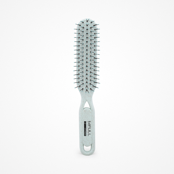 CEPILLO RECTANGULAR BIODEGRADABLE BIOFRIENDLY VERDE - BIFULL