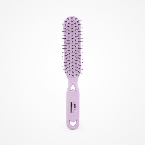 CEPILLO RECTANGULAR BIODEGRADABLE BIOFRIENDLY LILA - BIFULL