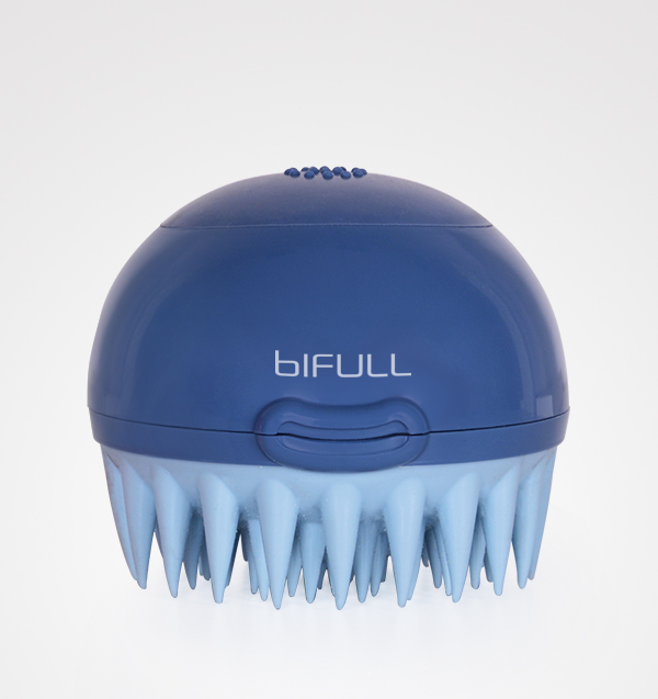 CEPILLO PARA TRATAMIENTOS COQUILLE AZUL - BIFULL