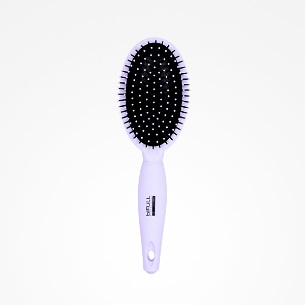 CEPILLO DESENREDANTE MATTE OVAL BRUSH LAVANDA - BIFULL
