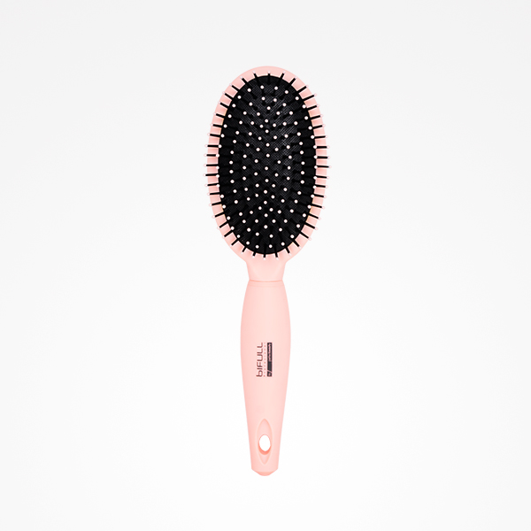 CEPILLO DESENREDANTE MATTE OVAL BRUSH CORAL - BIFULL