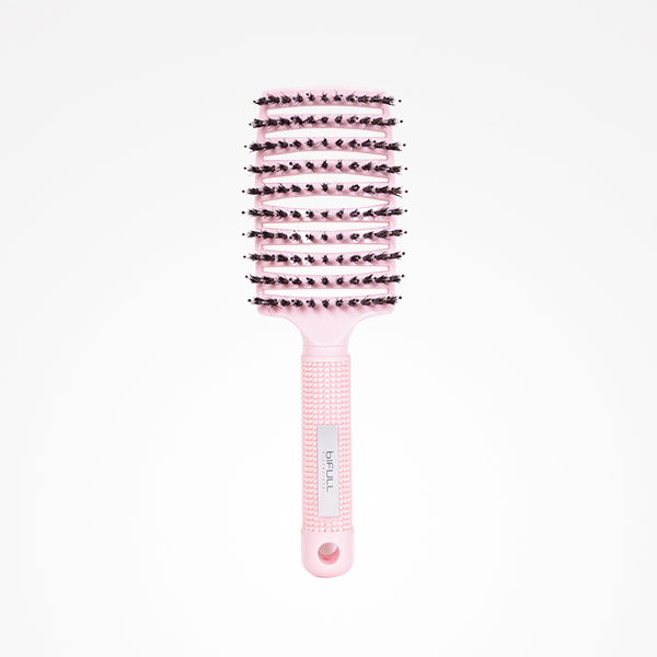 CEPILLO ESQUELETO DE PELO JABALÍ Y NYLON ROSA TOTAL BRUSH - BIFULL