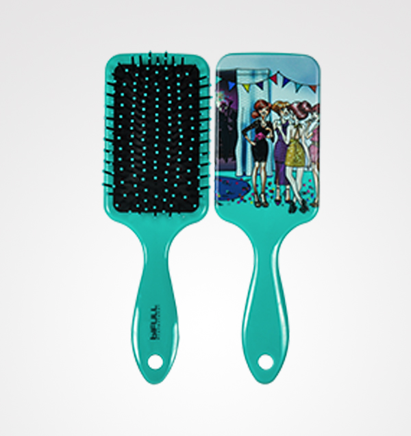 CEPILLO RAQUETA TOP BEAUTY GREEN - BIFULL