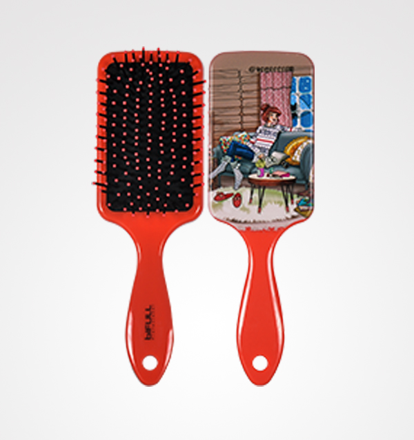 CEPILLO RAQUETA TOP BEAUTY ORANGE - BIFULL