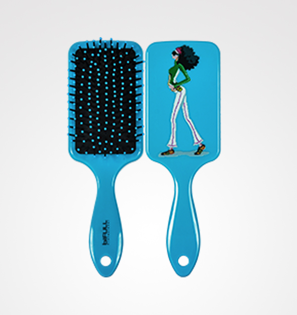 CEPILLO RAQUETA TOP FASHION BLUE - BIFULL