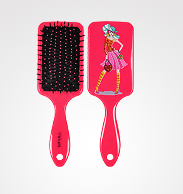 CEPILLO RAQUETA TOP FASHION PINK - BIFULL