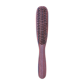 CEPILLO RECTANGULAR STRIPED WOOD BROWN - BIFULL