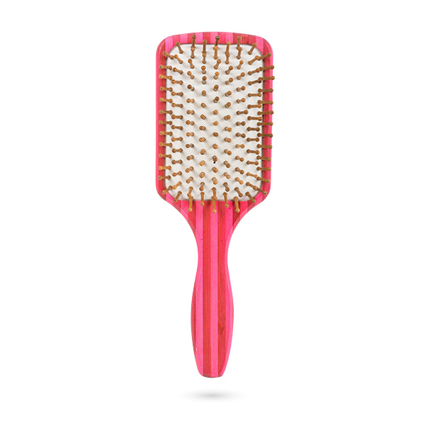 CEPILLO RAQUETA STRIPED TIMBER RED - BIFULL