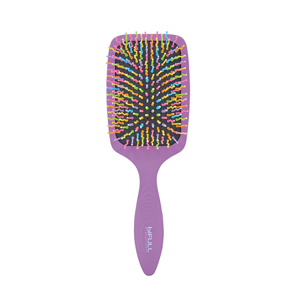 CEPILLO RAQUETA RAINBOW LILA - BIFULL