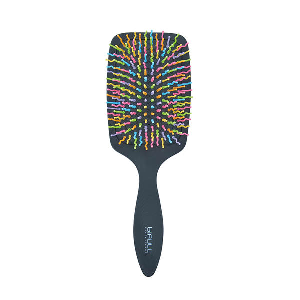 CEPILLO RAQUETA RAINBOW NEGRO - BIFULL