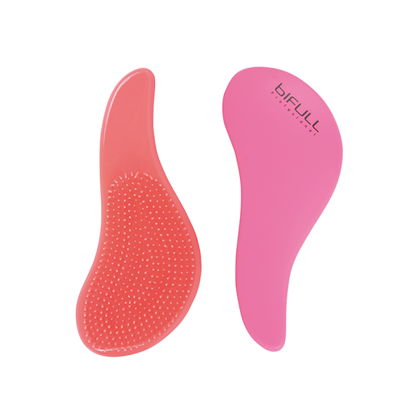 CEPILLO DESENREDANTE DETANGLER HAIR SOFT TOUCH ROSA - BIFULL