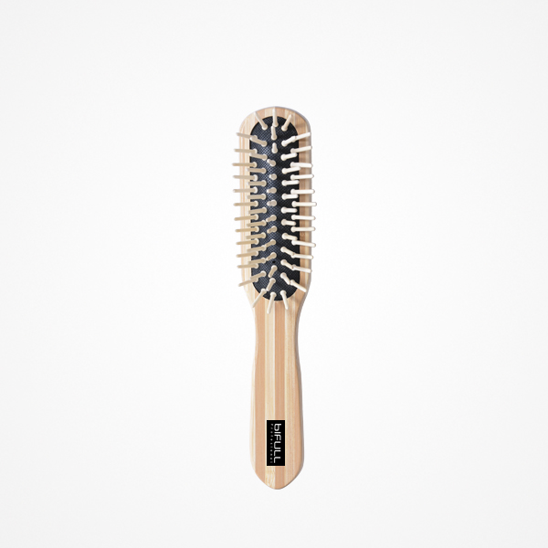 CEPILLO BAMBOO RECTANGULAR PEQUEÑO - BIFULL