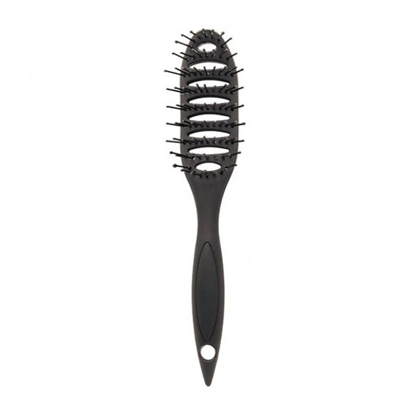 CEPILLO ESQUELETO BASIC CURVADO NEGRO - BIFULL