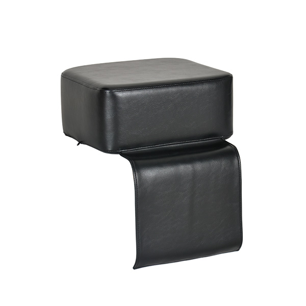COJÍN INFANTIL CON VELCRO NEGRO - BIFULL