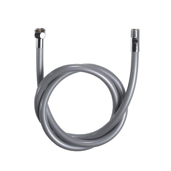GOMA DUCHA FLEXIBLE DE PVC GRIS - BIFULL