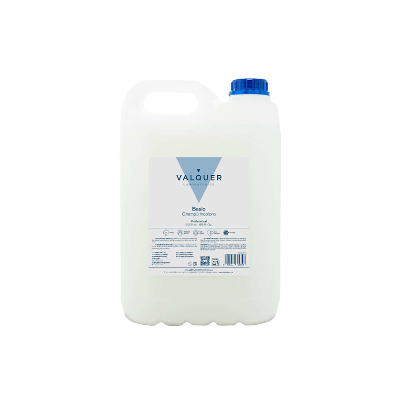 CHAMPU INCOLORO 5000ML - VALQUER