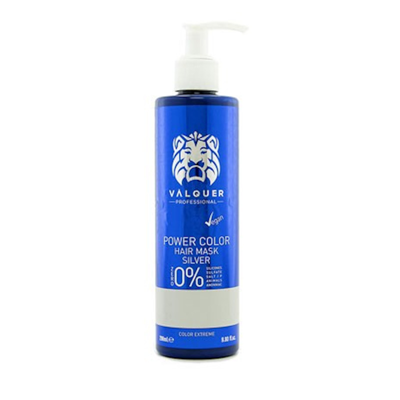 MASCARILLA POWER COLOR PLATEADO 275ML - VALQUER