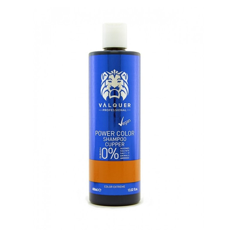 CHAMPU POWER COLOR COBRE 400 ML - VALQUER