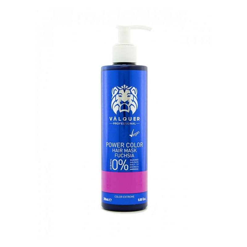 MASCARILLA POWER COLOR FUCSIA 275ML - VALQUER