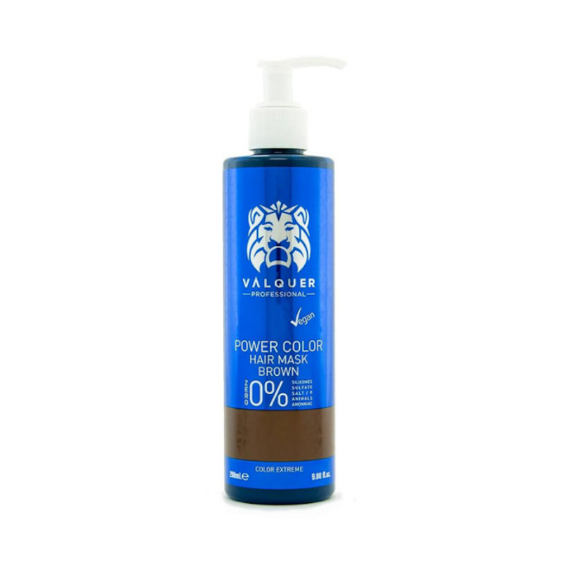 MASCARILLA POWER COLOR CASTAÑO 275 ML - VALQUER