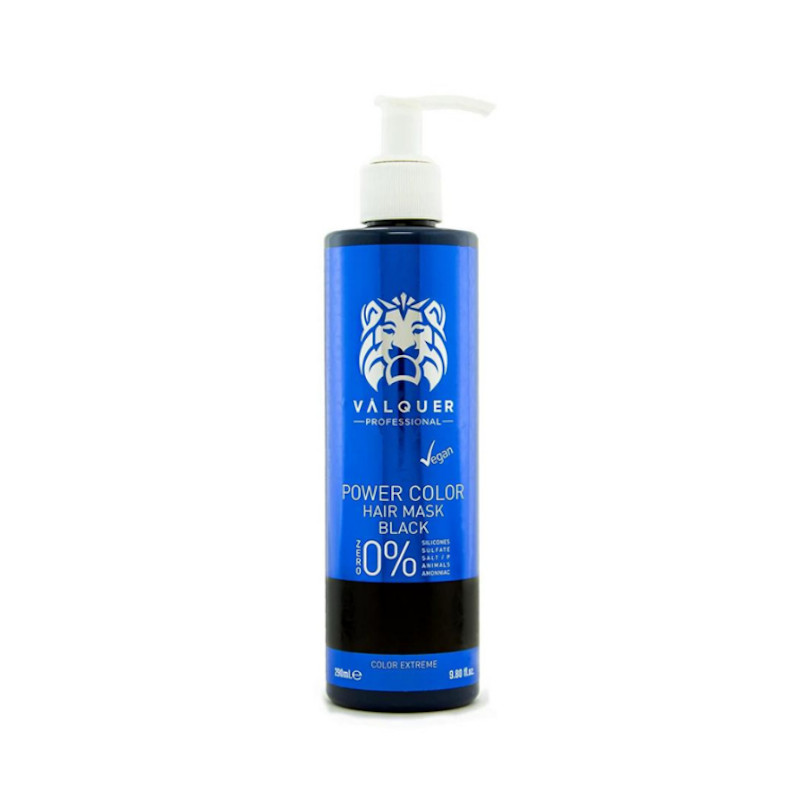 MASCARILLA POWER COLOR NEGRO 275 ML - VALQUER