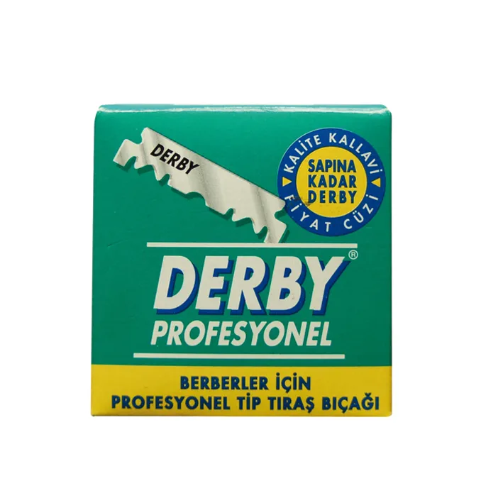 [DE-D116] 100 CUCHILLAS PARTIDAS - DERBY PROFESSIONAL