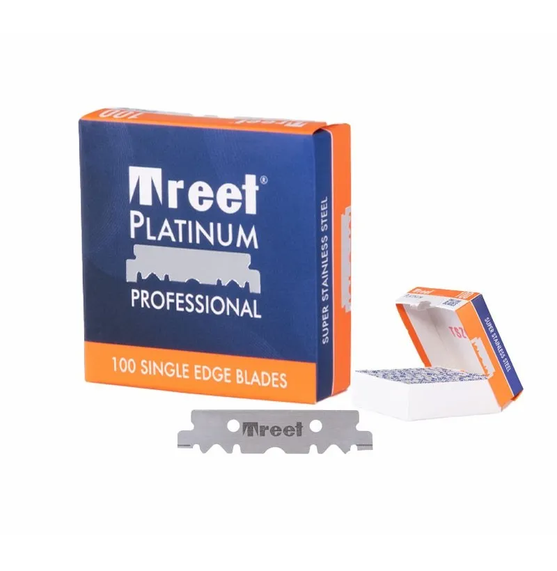 [44389] 100 CUCHILLAS PARTIDAS PLATINIUM SUPER - TREET