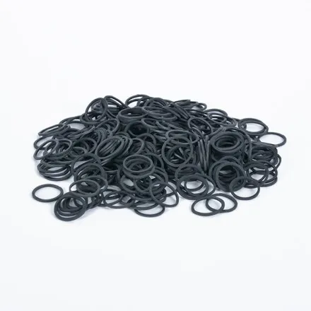 [15840] 12 BOLSAS DE 40UD GOMAS ELASTICAS NEGRAS 30MM - BIFULL