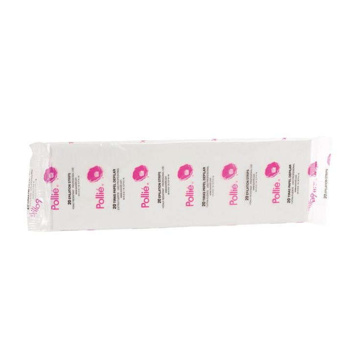 20 TIRAS DEPILAR PAPEL DEPILAR - POLLIÉ