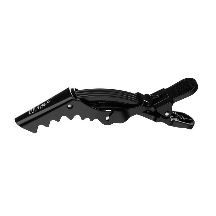 [04375] 4 PINZAS DRAGON NEGRAS 14CM - EUROSTIL
