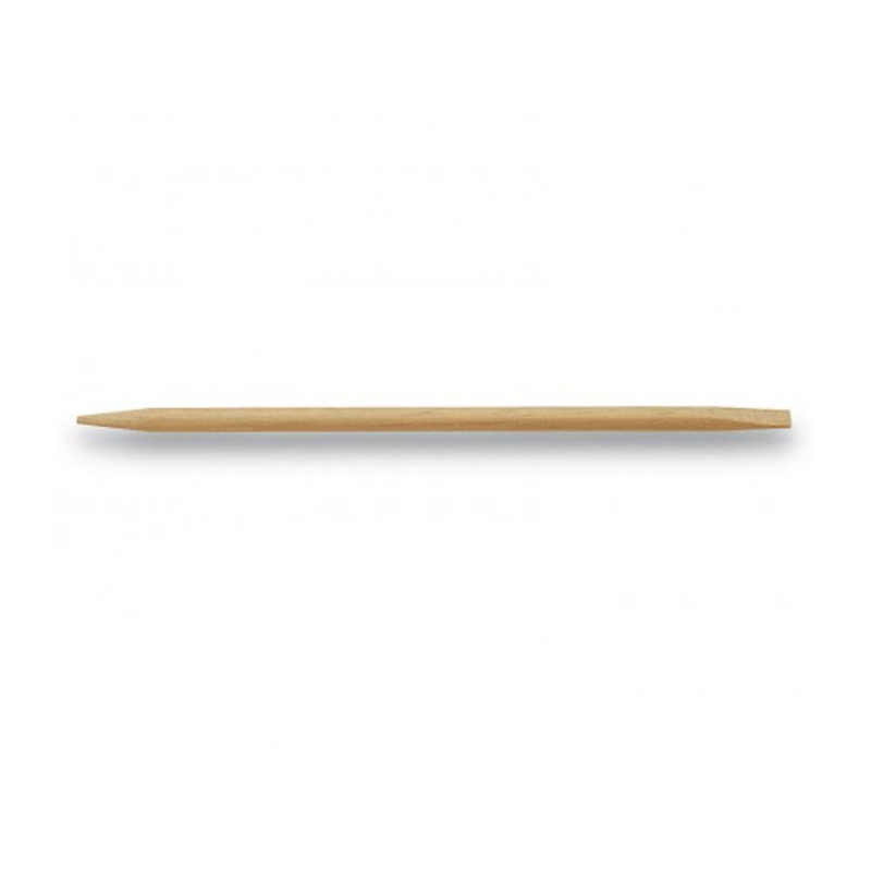 6 EMPUJAPIELES NARANJO 12CM - 3 CLAVELES
