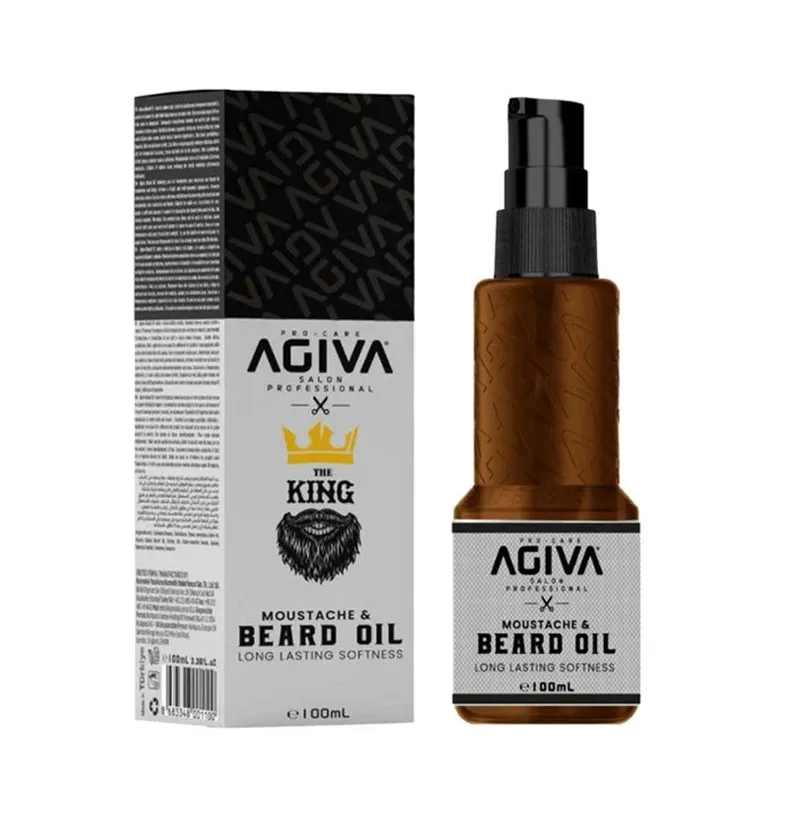 ACEITE BARBA 100ML - AGIVA