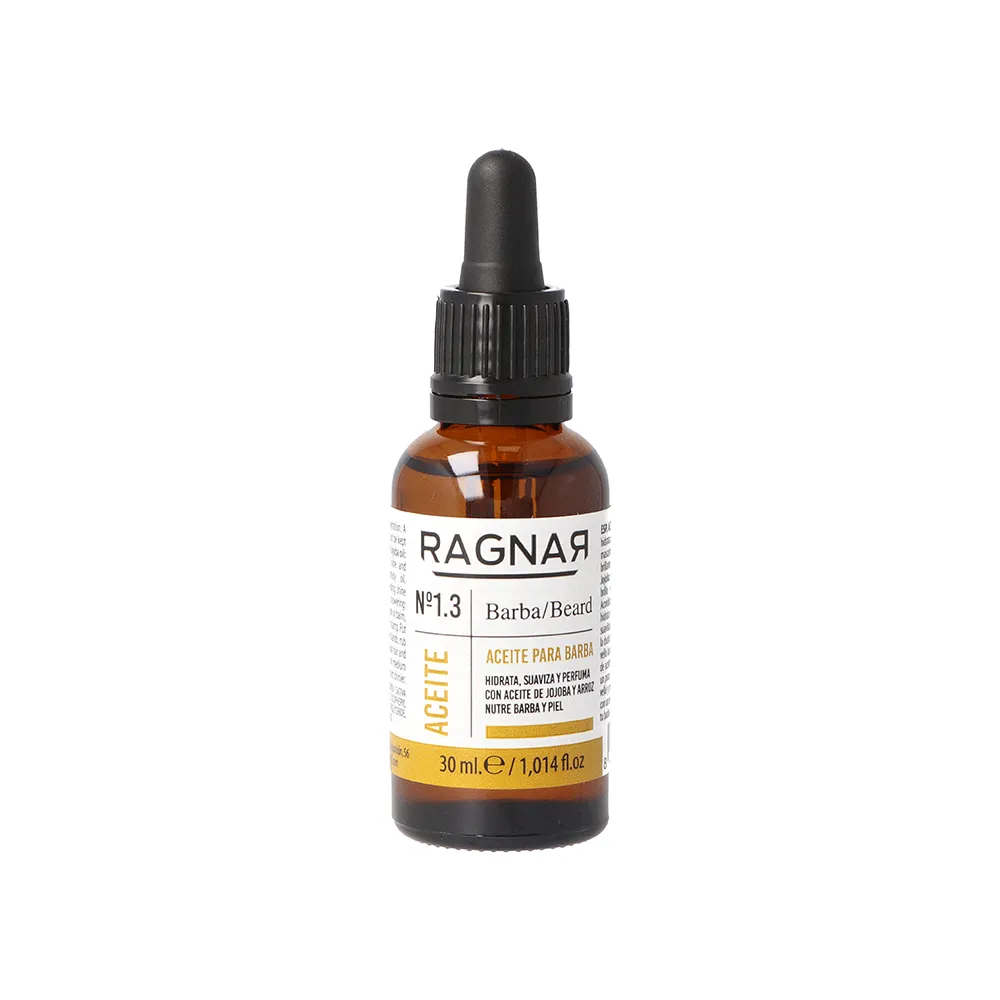 [07514] ACEITE BARBA 30ML - RAGNAR