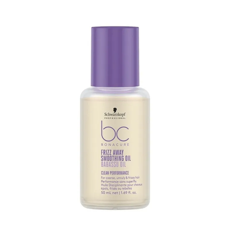 [36399] ACEITE BC FRIZZ AWAY SMOOTHING BABASSU OIL 50ML - SCHWARZKOPF