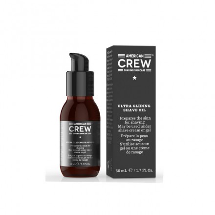 ACEITE DE AFEITAR ULTRA DESLIZANTE 50ML - AMERICAN CREW