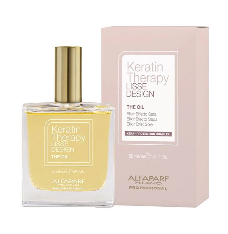[40584] ACEITE KERATIN THERAPY LISSE DESIGN 50ML - ALFAPARF