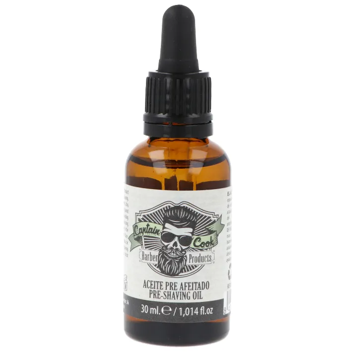 ACEITE PRE-AFEITADO 30ML - CAPTAIN COOK