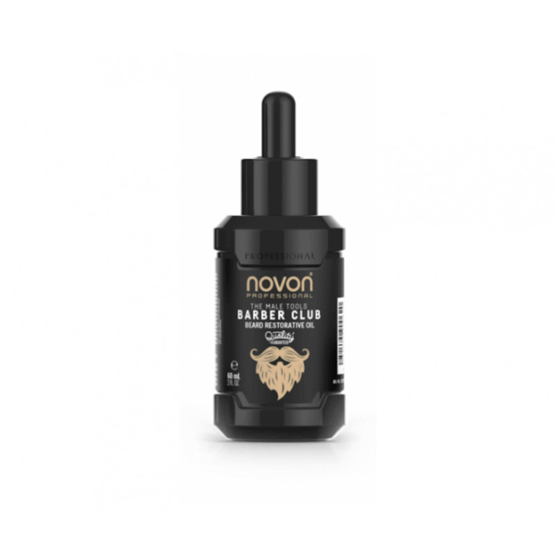[26036] ACEITE RESTAURADOR BARBA 60ML - NOVON
