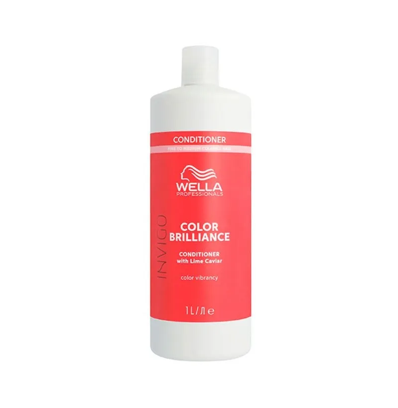 ACONDICIONADOR CABELLO FINO INVIGO COLOR BRILLIANCE 1000ML - WELLA